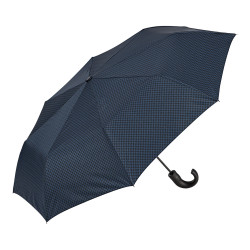 Paraguas mini automatico 8 varillas ø101cm pongee puño curvo clima colores / modelos surtidos