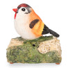 Figura pajaro con sensor de movimiento y sonido (modelos surtidos) 12,5cm colores / modelos surtidos