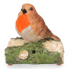 Figura pajaro con sensor de movimiento y sonido (modelos surtidos) 12,5cm colores / modelos surtidos