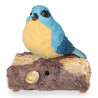 Figura pajaro con sensor de movimiento y sonido (modelos surtidos) 12,5cm colores / modelos surtidos