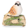 Figura pajaro con sensor de movimiento y sonido (modelos surtidos) 12,5cm colores / modelos surtidos