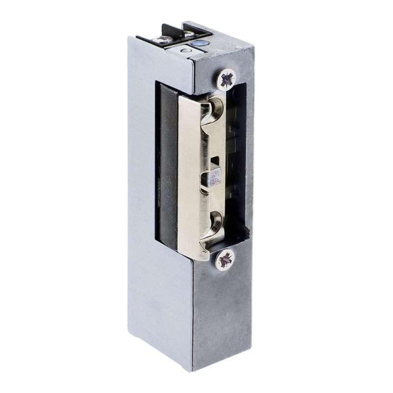 Cierre electrico con frontal corto 12v automatico, con palanca de desbloqueo 842-901g jis Cierre electrico con frontal corto 12v automatico, con palanca de desbloqueo 842-901g jis