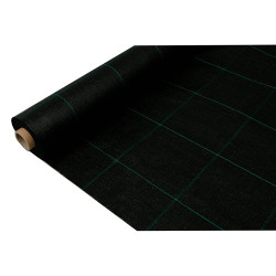 Malla antihierba 100 gr/m² 1 x 10 m color negra