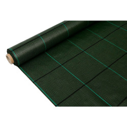 Malla antihierba 100 gr/m² 1 x 10 m color verde