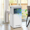 Aire acondicionado portátil solo frio 7000btu/hora 800w fulmo