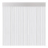 Cortina para puerta modelo "lisboa" color cristal 90x210cm m63580 acudam