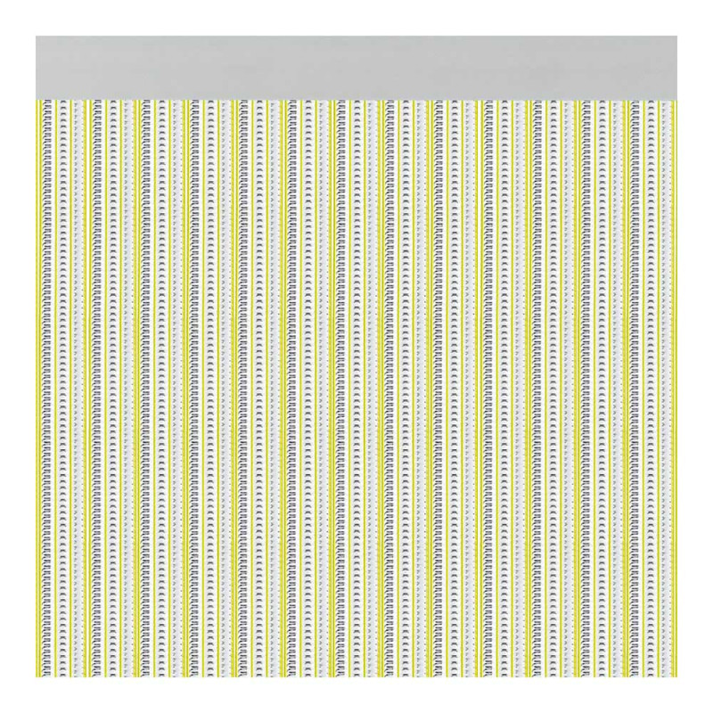 Cortina para puerta modelo "brescia" color amarillo 90x210cm m63166 acudam Cortina para puerta modelo "brescia" color amarillo 90x210cm m63166 acudam
