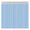 Cortina para puerta modelo "brescia" color azul 90x210cm m63169 acudam