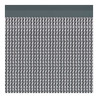 Cortina para puerta modelo "manacor" color plata 90x210cm m63577 acudam