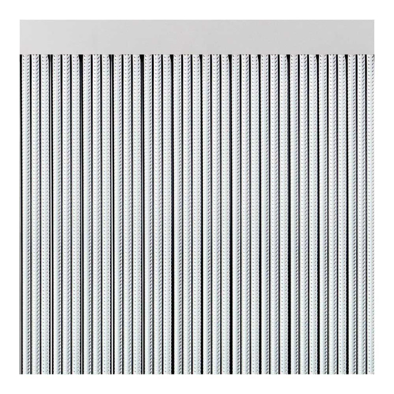 Cortina para puerta cinta s-350 color negra 90x210cm a01460 acudam Cortina para puerta cinta s-350 color negra 90x210cm a01460 acudam