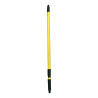 Mango extensible para cepillo de barrer césped (0.80m - 1.40m) 28051 faura