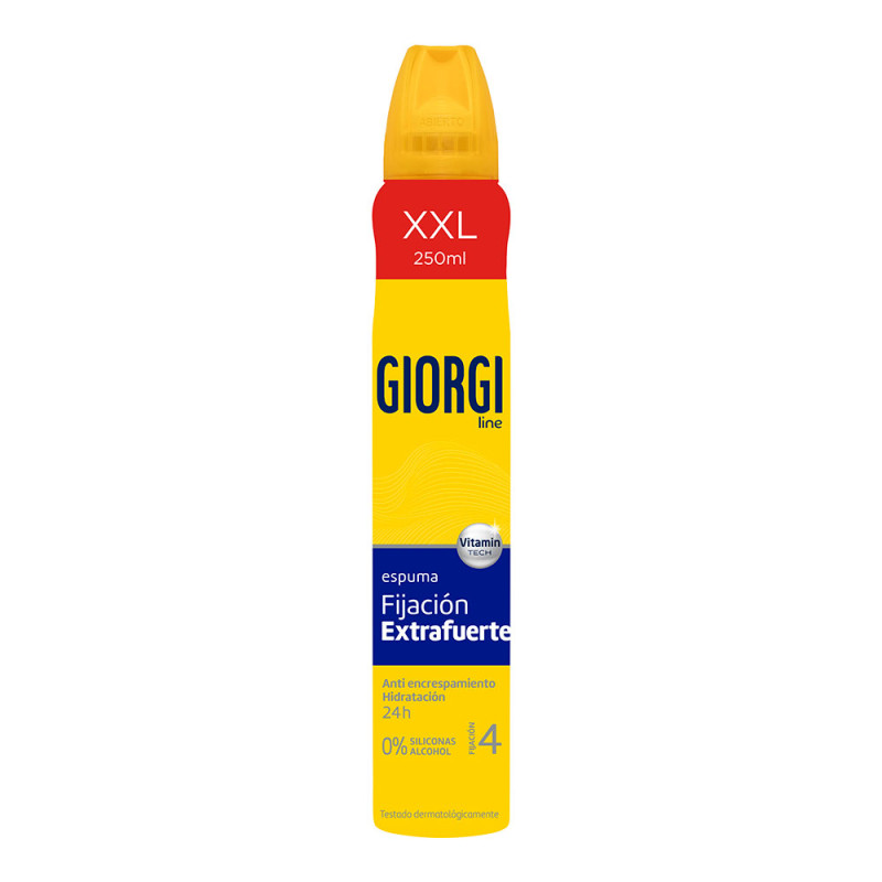 Espuma giorgi extrafuerte 250ml Espuma giorgi extrafuerte 250ml