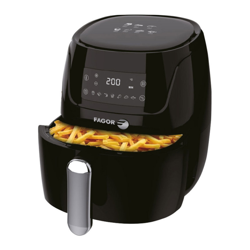 Freidora de aire 5,7l 1800w fagor naturfry fge7822 fagor Freidora de aire 5,7l 1800w fagor naturfry fge7822 fagor
