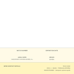 Desacoplador de alarmas duras super s3 10144026 alpha checkpoint