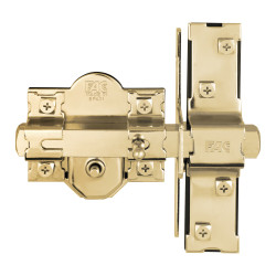 Cerrojo 946-rp/80 uve dorado f01091 fac
