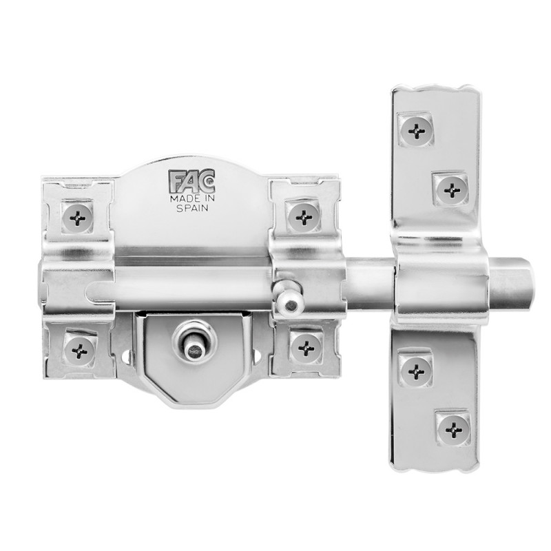 Cerrojo 300-r/80 niquel f01105 fac Cerrojo 300-r/80 niquel f01105 fac