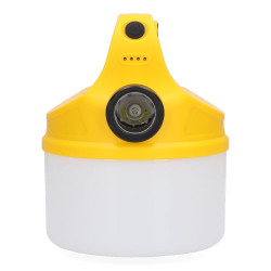 Linterna/farol de camping recargable 500lm 18w