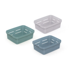 Cesto para la ropa varios colores 4,2 l