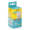 Bombilla esferica led e27 5 w 400 lm 6400 k luz fria ø4,5 x 8 cm