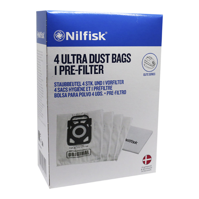 Bolsa de recambio silex para aspirador nilfisk Bolsa de recambio silex para aspirador nilfisk