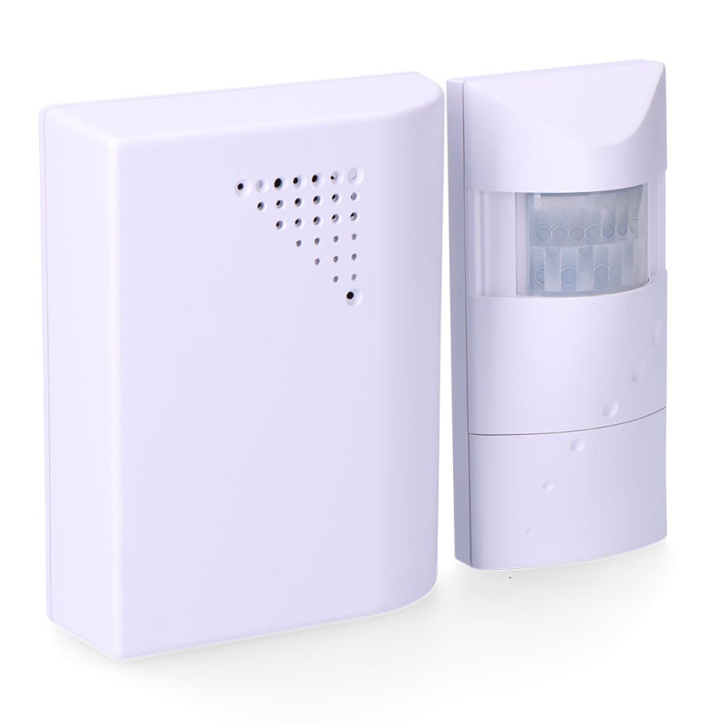 Alarma avisador de visitas (sensor emisor-receptor avisador) Alarma avisador de visitas (sensor emisor-receptor avisador)