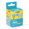 Bombilla dicroica led gu10 5 w 450 lm 6400 k luz fria ø5 x 5,5 cm