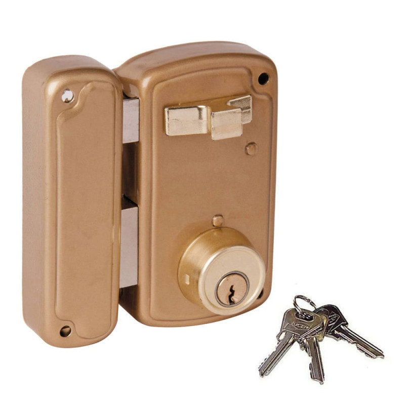 Cerradura de sobreponer de 1 punto. izquierda 4056ahb075i ucem Cerradura de sobreponer de 1 punto. izquierda 4056ahb075i ucem