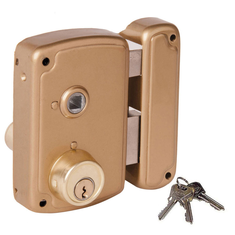 Cerradura de sobreponer de 1 punto. derecha 4056bhb065d ucem Cerradura de sobreponer de 1 punto. derecha 4056bhb065d ucem