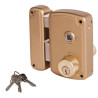 Cerradura de sobreponer de 1 punto. izquierda 4056bhb075i ucem