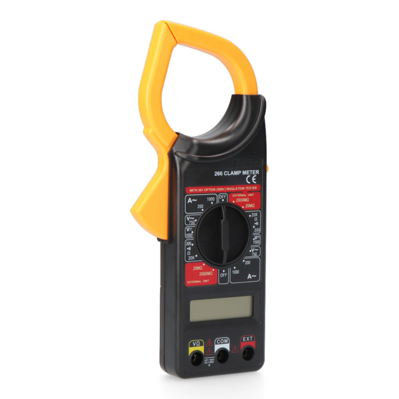 Pinza amperimetrica-multimetro digital. edm Pinza amperimetrica-multimetro digital. edm