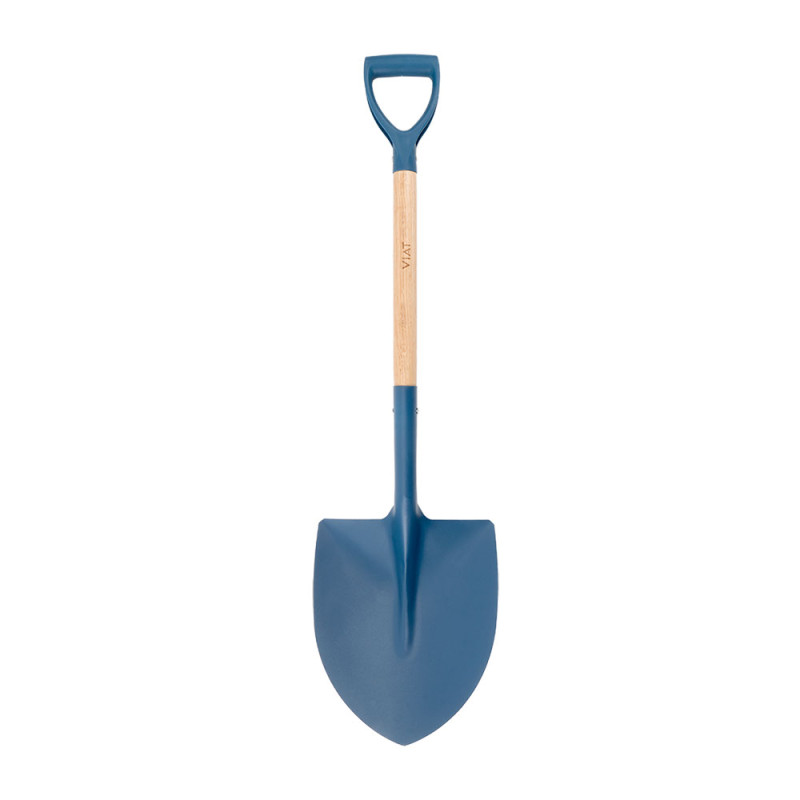 Pala punta con mango de anilla, para cavar y recoger escombro. vt5013a viat Pala punta con mango de anilla, para cavar y recoger escombro. vt5013a viat