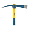 Alcotana hacha-pala con mango de fibra bimaterial para golpeo y picado de paredes. vt932 viat