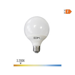 Bombilla globo led e27 10 w 932 lm 3200 k luz calida ø95 x 141 mm