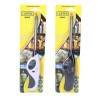 Encendedor clipper wave solid blanco/negro mg1l000 colores / modelos surtidos