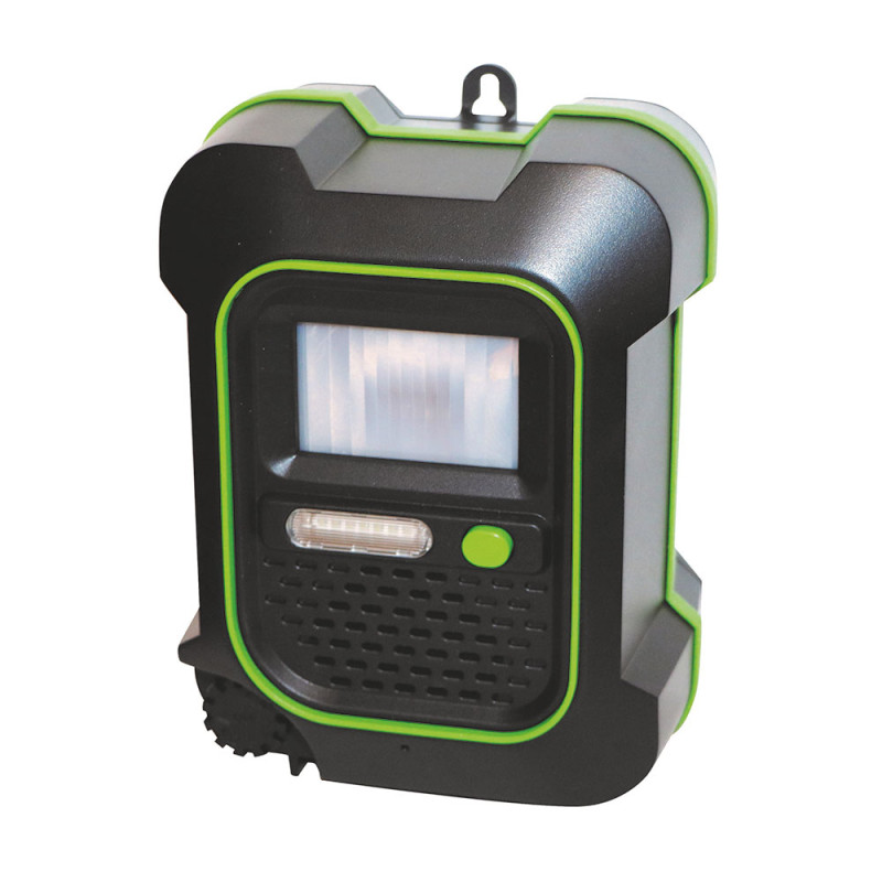 Ahuyentador de animales para exterior ultrasónico y flash weitech Ahuyentador de animales para exterior ultrasónico y flash weitech