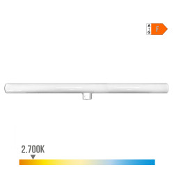 Linestra led 1 casquillo s14d 9 w 810 lm 2700 k luz calida 500 x 30 x 47 mm
