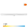 Linestra led 1 casquillo s14d 9 w 810 lm 2700 k luz calida 500 x 30 x 47 mm