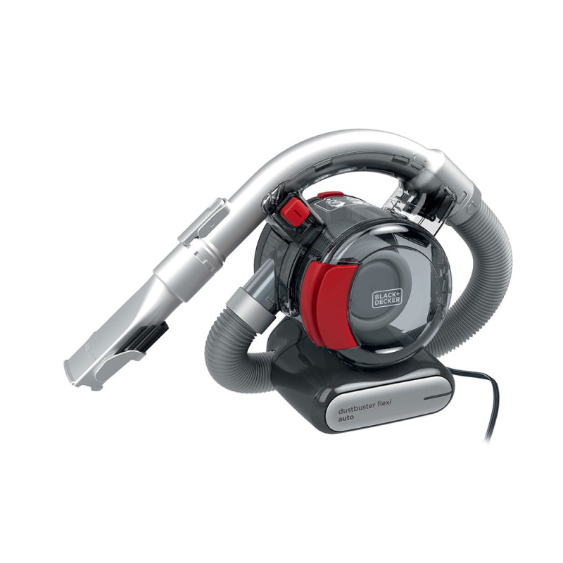 Aspirador de coche flexi 12v con accesorios. pd1200av-xj black+decker Aspirador de coche flexi 12v con accesorios. pd1200av-xj black+decker