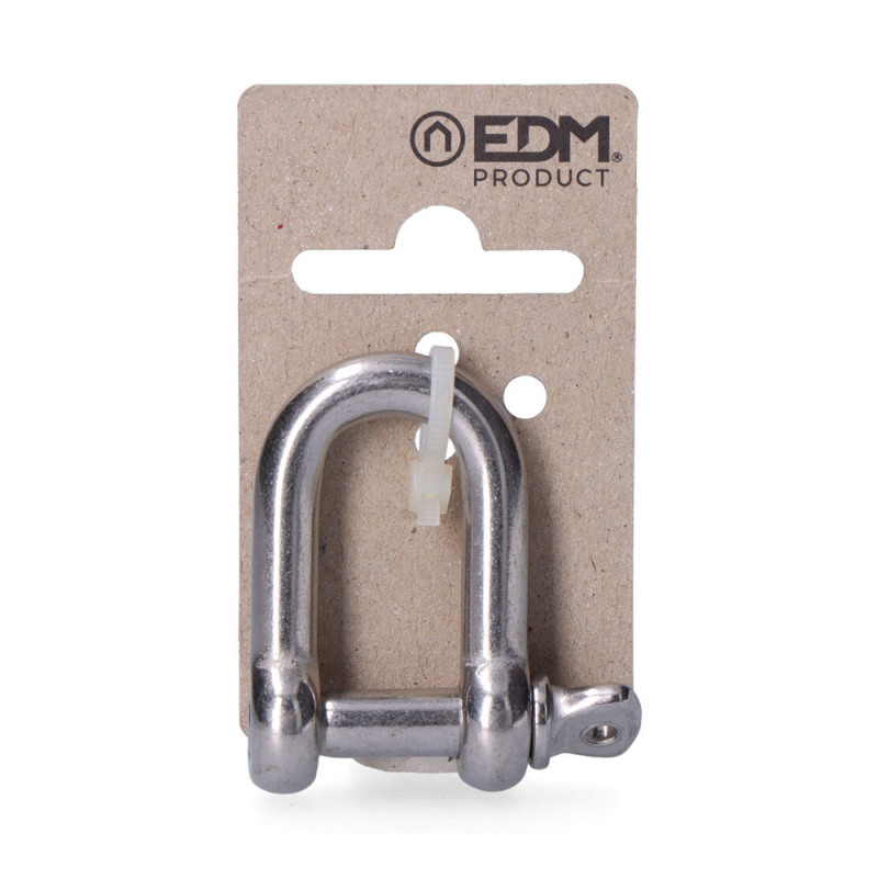 Grillete acero inoxidable aisi316 8 mm Grillete acero inoxidable aisi316 8 mm