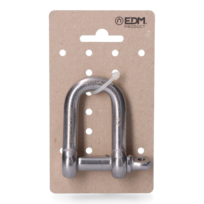Grillete acero inoxidable aisi316 12 mm Grillete acero inoxidable aisi316 12 mm
