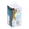 Bombilla e27 9 w 2700-6500 k wifi