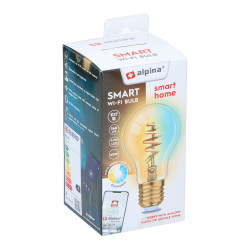 Bombilla e27 4.9 w 1800-6500 k wifi