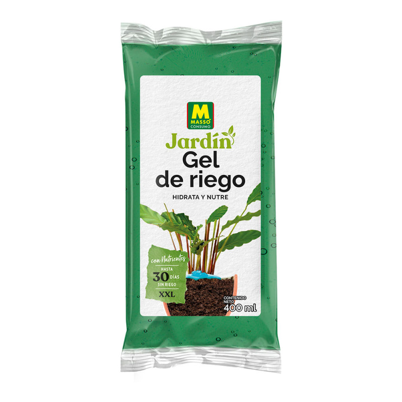 Gel de riego 400ml massó Gel de riego 400ml massó