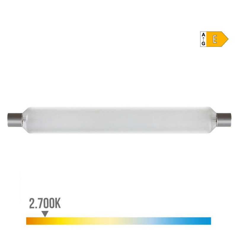 Sofito de led s19 8 w 880 lm 2700 k luz calida 310 x ø38 mm Sofito de led s19 8 w 880 lm 2700 k luz calida 310 x ø38 mm