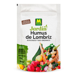 Abono humus 100% de lombriz eco 3 l massó