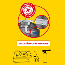 Gasmota gas butano 227g
