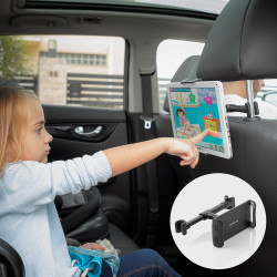 Soporte de tablet para coche v0103620 innovagoods