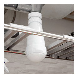 Estantería extensible 37,5-66,5cm para fregadero shibblek 2 estantes v0103677 innovagoods