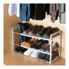 Estantería extensible 37,5-66,5cm para fregadero shibblek 2 estantes v0103677 innovagoods