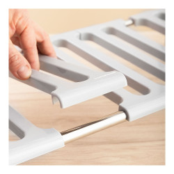 Estantería extensible 37,5-66,5cm para fregadero shibblek 2 estantes v0103677 innovagoods